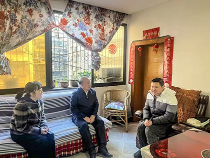 壹号娱乐开展2026年春节送温暖慰问活动