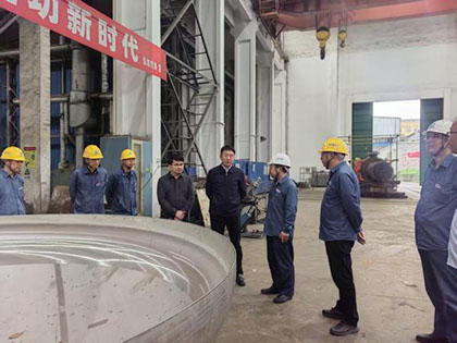 壹号娱乐集团公司督导弘旭公司节前安全生产工作