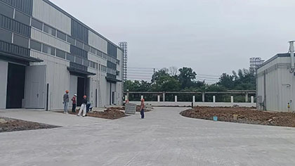 壹号娱乐科创孵化平台在建项目收尾冲刺