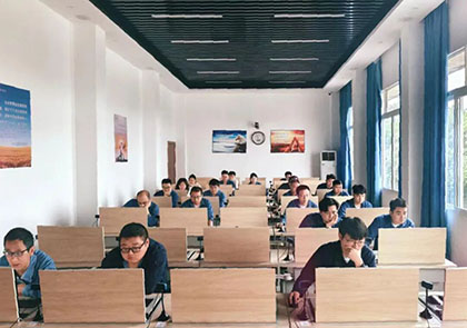 壹号娱乐股份公司开展安全生产月安全知识竞赛