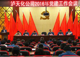 壹号娱乐公司召开2016年度党建工作会