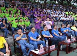 壹号娱乐公司举办安全生产月主题晚会
