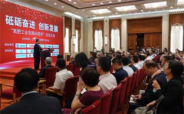 壹号娱乐股份公司获“为氮肥工业发展做出突出贡献的先进企业”称号