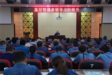 壹号娱乐股份公司党委启动“大学习 大提升”系列培训活动