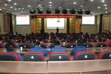 壹号娱乐股份公司召开2018年度QC小组活动成果发布会