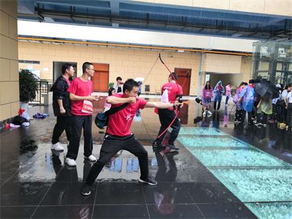 壹号娱乐青年员工参加泸州城市定向赛取得可喜成绩