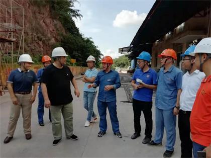壹号娱乐股份公司开展防洪防汛防地质灾害检查
