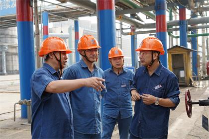 壹号娱乐股份公司党委书记廖廷君率队深入生产一线开展安全工作督查
