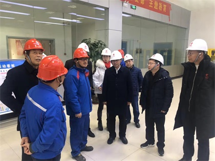 壹号娱乐股份公司党委书记廖廷君率队赴中盐红四方公司及史丹利公司调研
