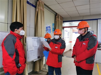 壹号娱乐股份公司领导深入生产销售一线督查疫情防控工作
