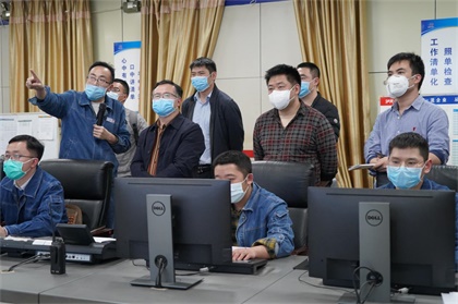省应急管理厅调研壹号娱乐安全生产清单制管理工作
