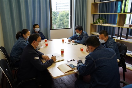 壹号娱乐股份公司召开一季度统战工作例会