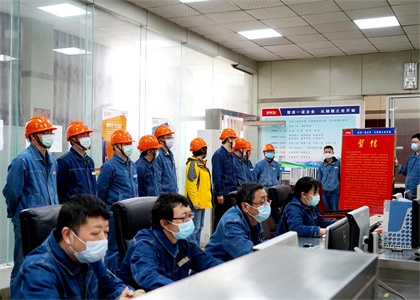 壹号娱乐老系统合成氨装置实现长周期生产百日红
