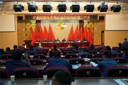壹号娱乐股份公司召开2020年党建工作会