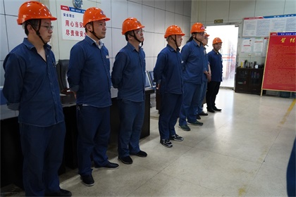 壹号娱乐加压中和装置实现长周期生产“百日红”  