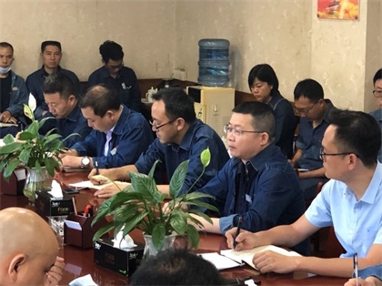 壹号娱乐股份公司开展四标管理体系内审工作