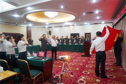 壹号娱乐股份公司与纳溪区人民法院举行基层党组织“结对共建”启动仪式