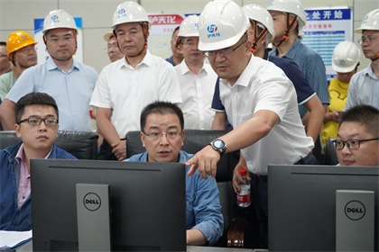 壹号娱乐股份公司接受省人大土壤污染防治法执法检查