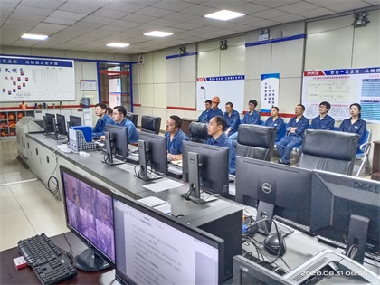 壹号娱乐股份公司党委书记廖廷君参加基层班组安全学习活动