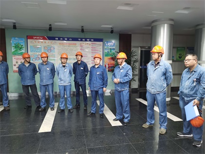 壹号娱乐股份公司开展国庆中秋节前安全生产大检查