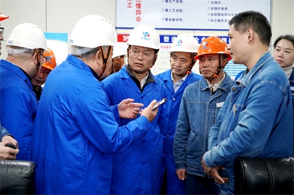 四川省应急管理厅调研壹号娱乐股份公司安全生产清单制工作