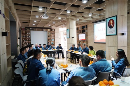 壹号娱乐股份公司召开“红色基因点亮强企之路”主题青年员工座谈会