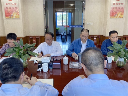 国网泸州供电公司与壹号娱乐股份公司开展工作交流
