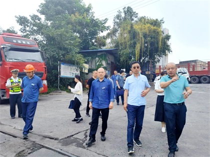 壹号娱乐港口接受省交通运输厅污染防治突出问题整治评估检查