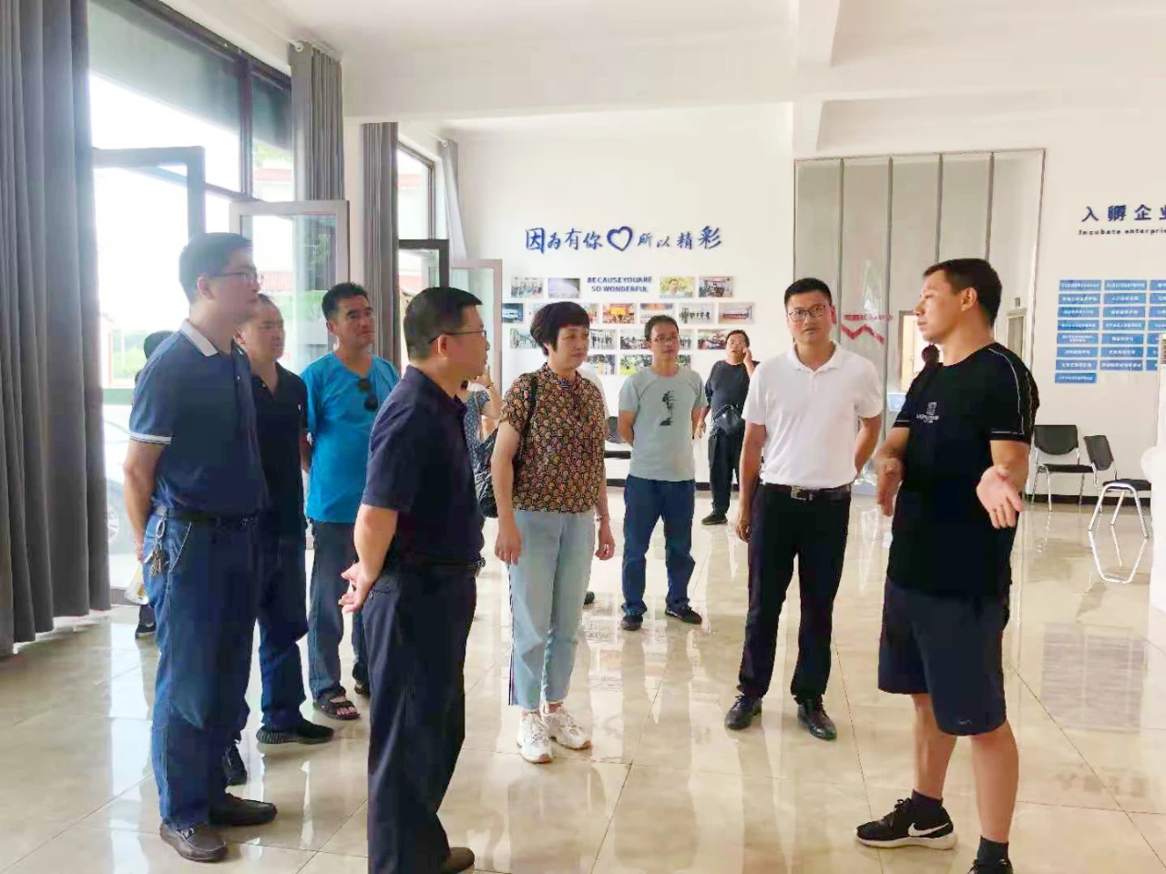 壹号娱乐股份公司工会开展党史学习教育现场研学活动