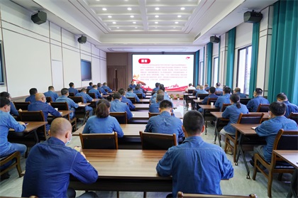 壹号娱乐股份公司总经理赵永清为党员干部上专题党课