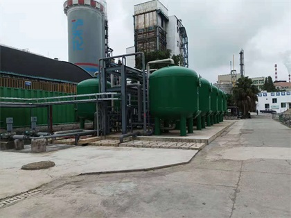 壹号娱乐股份公司中水回用项目通过现场工程竣工验收