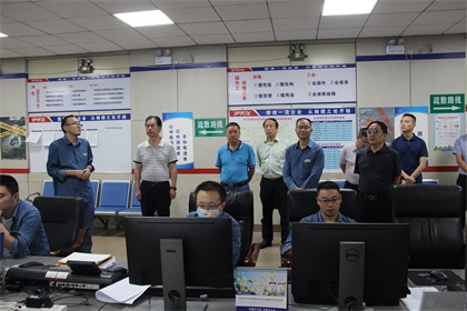 省国资委调研壹号娱乐股份公司质量管理水平提升工作