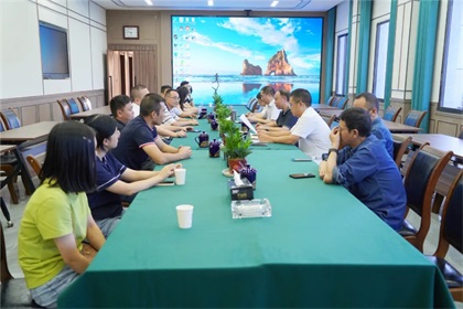 市委第五巡察组副组长杜明一行莅临壹号娱乐股份公司指导工作