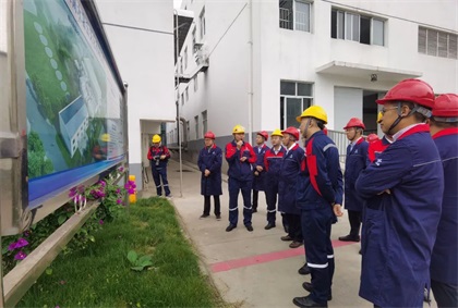 壹号娱乐股份公司组团赴云天化进行考察学习
