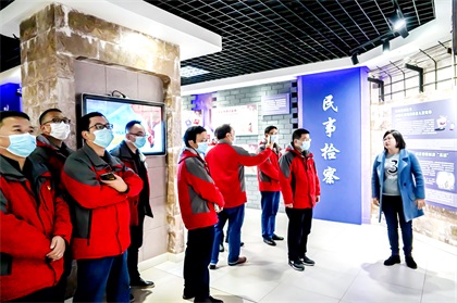 壹号娱乐股份公司组织新任、提拔领导干部开展廉洁警示教育活动