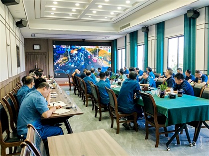壹号娱乐股份公司召开酒驾醉驾问题以案促改专项工作部署会