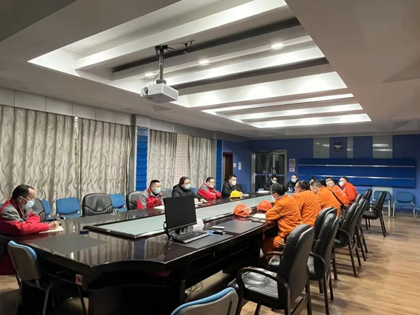 壹号娱乐股份公司召开装置大修工作推进会