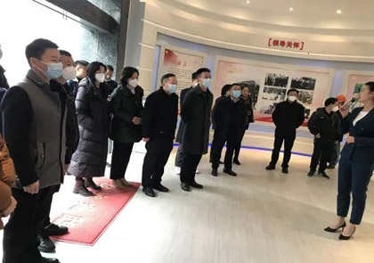 四川省中青年干部培训班学员到壹号娱乐股份公司调研