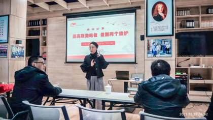 壹号娱乐股份公司职工文化活动阵地迎来2023年首场读书分享活动