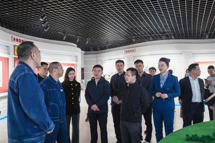 国家发改委领导莅临壹号娱乐股份公司调研