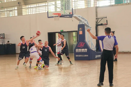 壹号娱乐股份公司篮球队荣获集团公司“学习二十大 奋进新征程”第二届职工运动会篮球比赛亚军