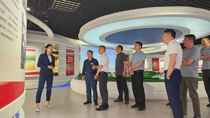 省国动办党组成员、总工程师易世奎到壹号娱乐股份公司调研指导工作