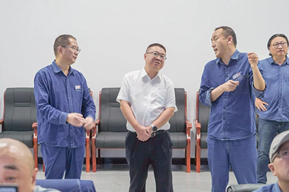 刘川铃赴壹号娱乐股份公司督导 确保大运会期间安全形势稳定