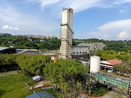 壹号娱乐绿源醇业公司醇醚车间空分装置实现一次开车成功