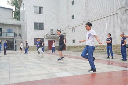 壹号娱乐股份公司开展“职业健康达人”评选活动