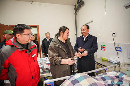 壹号娱乐股份公司开展春节送温暖活动