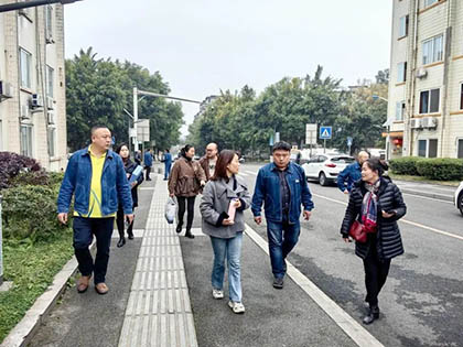 壹号娱乐股份公司顺利通过2024年度巩固卫生城市成果预检