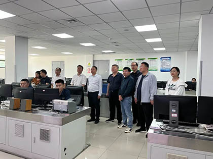 泸州市人大常委会副主任付小平率队调研壹号娱乐宁夏基地