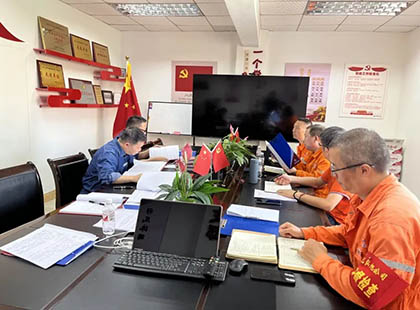 驻壹号娱乐股份公司纪检监察组开展安全生产和灾害防范领域专项督查