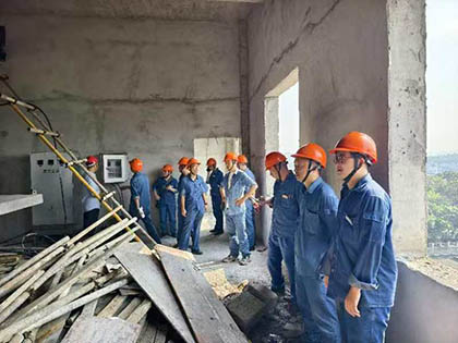 壹号娱乐股份公司尿素造粒环保升级改造项目进入攻坚冲刺阶段